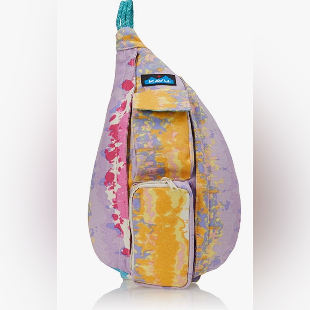 KAVU Basic-Multipurpose-Backpacks, Beach Tie Dye, One Size